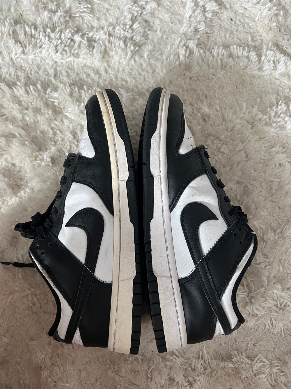 Nike woman’s Sneakers - Classic Two-Tone Style